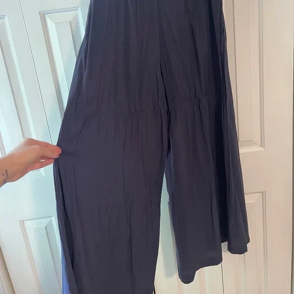 NWT Anthropologie Pleated Wide-Leg Trousers - Picture 3 of 5